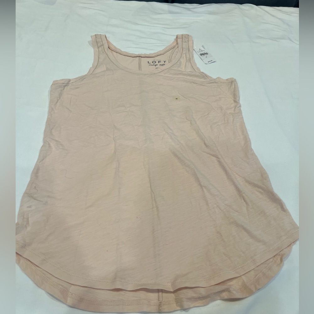 LOFT Tan Tank Top